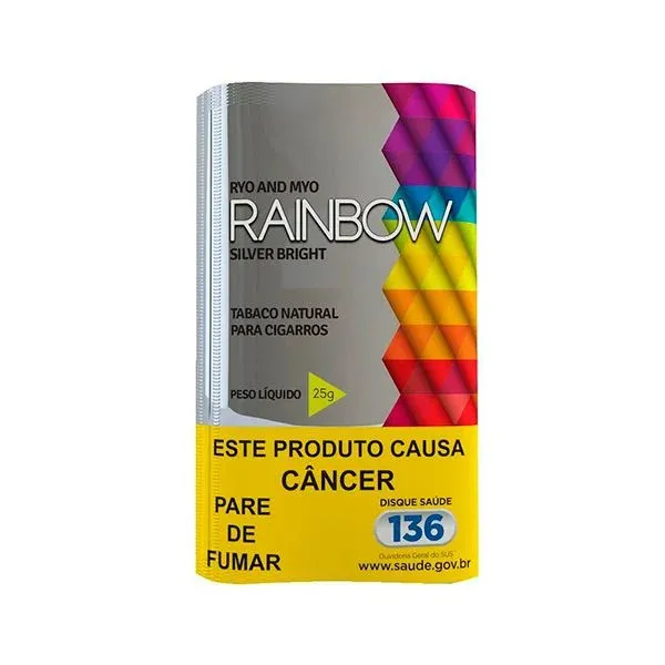 Tabaco Rainbow Silver Bright 25g