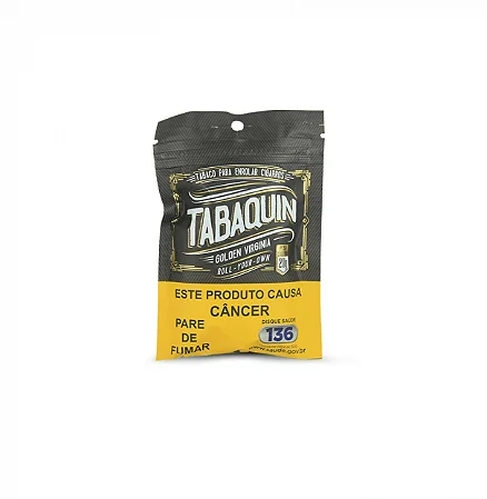 Tabaco para Enrolar Tabaquin Golden Virginia 20g