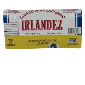 Tabaco para Cachimbo Irlandez Tradicional 45g