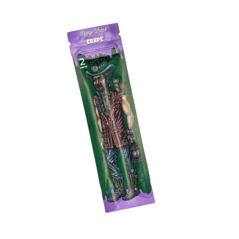 Blunt Lion Rolling Circus Hemp Wrap Grape King Size