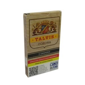 Charuto Talvis Corona Brown Premium Unitario
