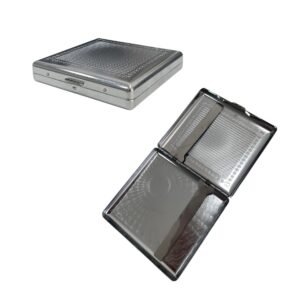 Cigarreira Metal Inox