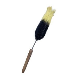 Escova de Limpeza para Narguilé Haste Longa Degradê Amarelo