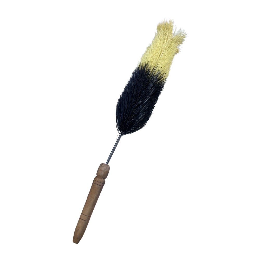 Escova de Limpeza para Narguilé Haste Longa Degradê Amarelo