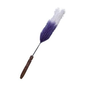 Escova de Limpeza para Narguilé Haste Longa Degradê Roxo
