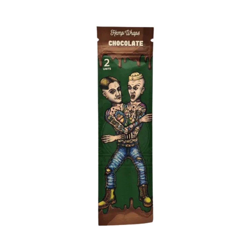 Hemp Wrap Chocolate Sabor Premium