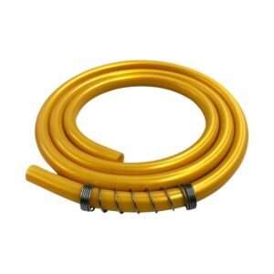 Mangueira Flexível Dourada Premium de Alta Resistência