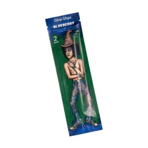 Seda Blunt Hemp Wrap Blueberry King Size (2 Unidades)
