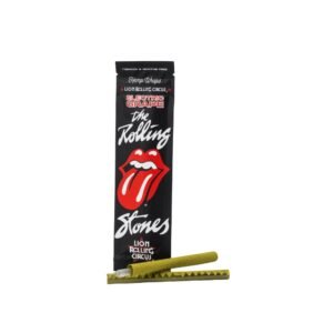Seda Blunt Lion Rolling Circus Hemp Wrap Electric Grape King Size