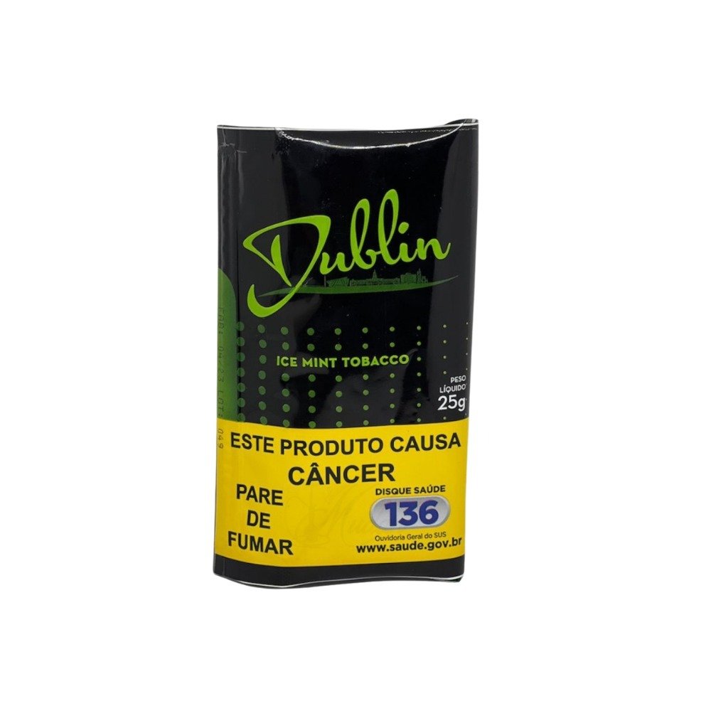 Tabaco Dublin Ice Mint 25g