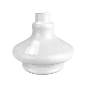Vaso para Narguilé Chamma Aladim Branco