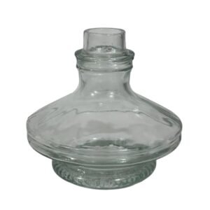 Vaso para Narguilé Chamma Aladim Transparente Premium