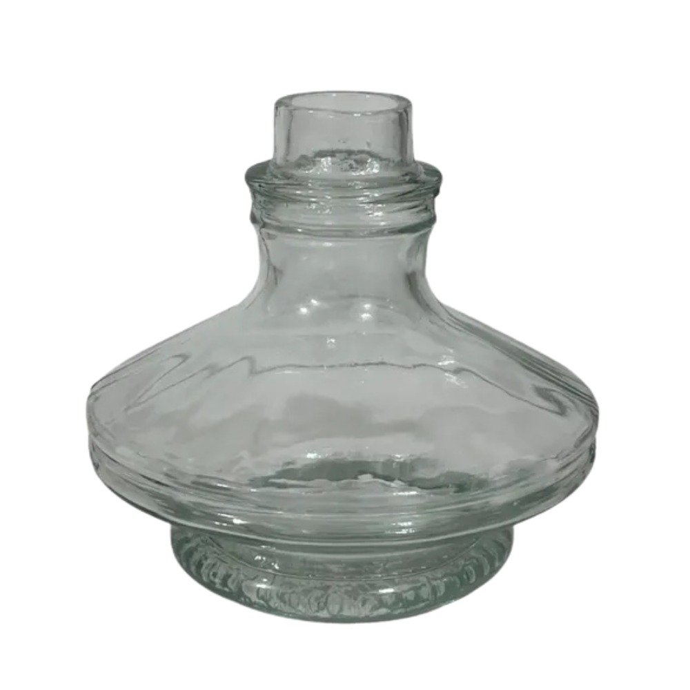 Vaso para Narguilé Chamma Aladim Transparente Premium