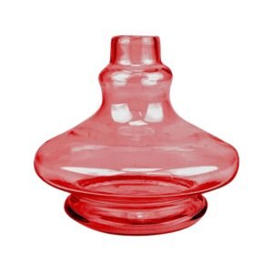 Vaso para Narguilé Chamma Aladim Vermelho