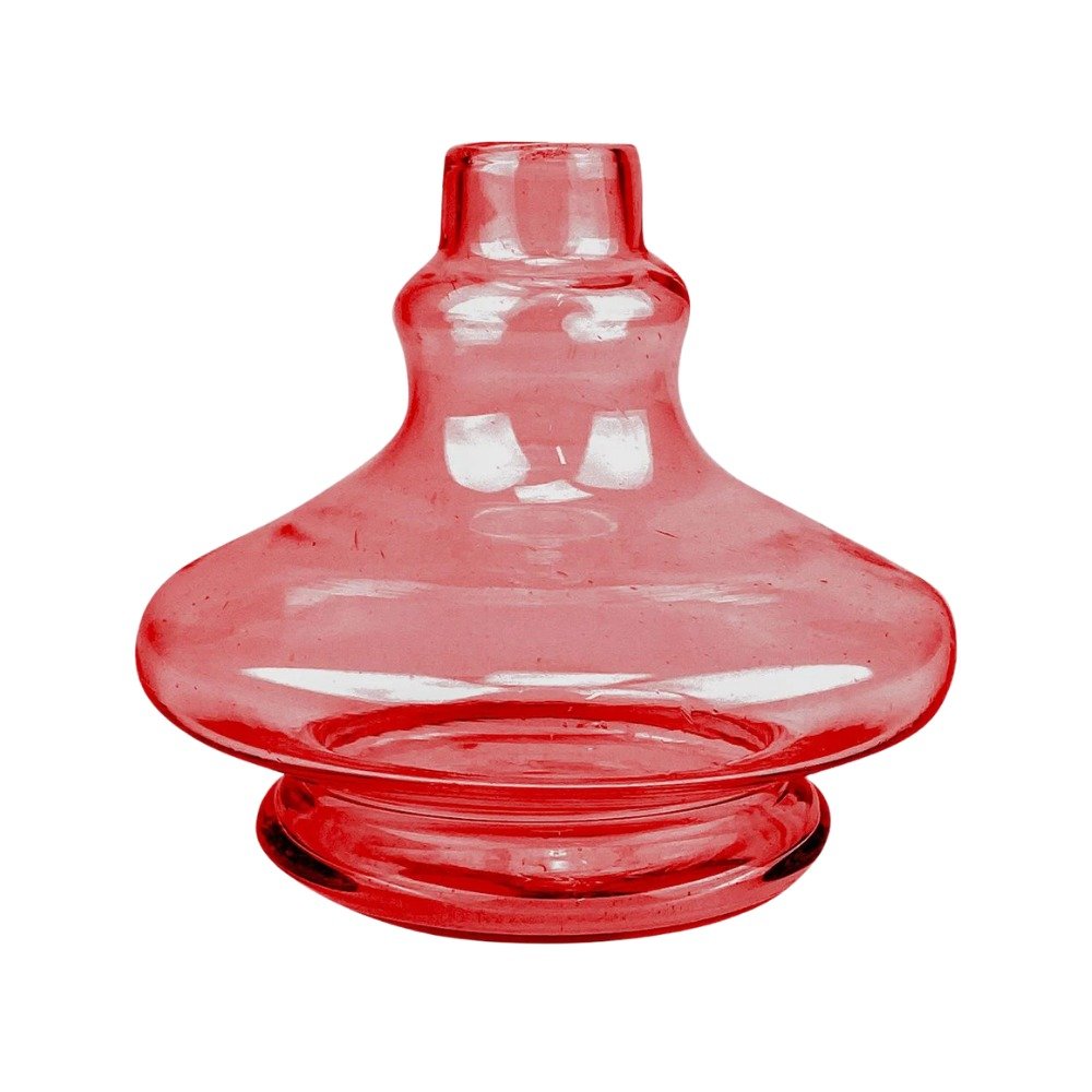 Vaso para Narguilé Chamma Aladim Vermelho