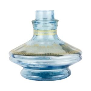 Vaso para Narguilé Chamma New Aladim Azul Premium