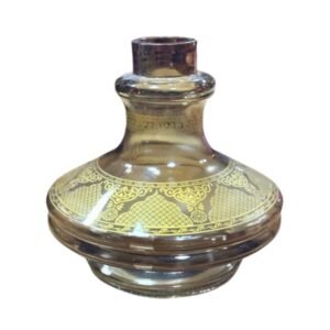 Vaso para Narguilé Chamma New Aladim Gold Fumê Premium