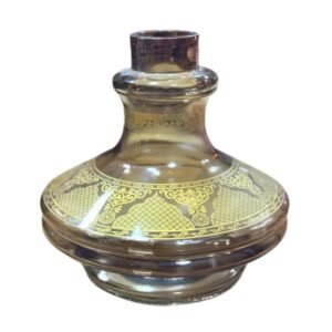 Vaso para Narguilé Chamma New Aladim Gold Fumê Premium