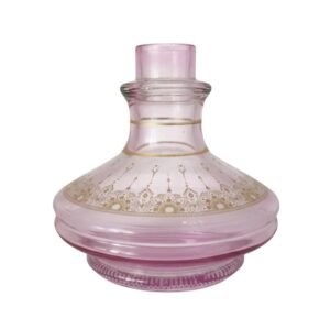 Vaso para Narguilé Chamma New Aladim Gold Rosé Premium