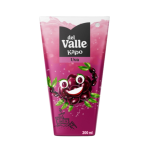 Suco Del Valle Kapo Uva 200ml