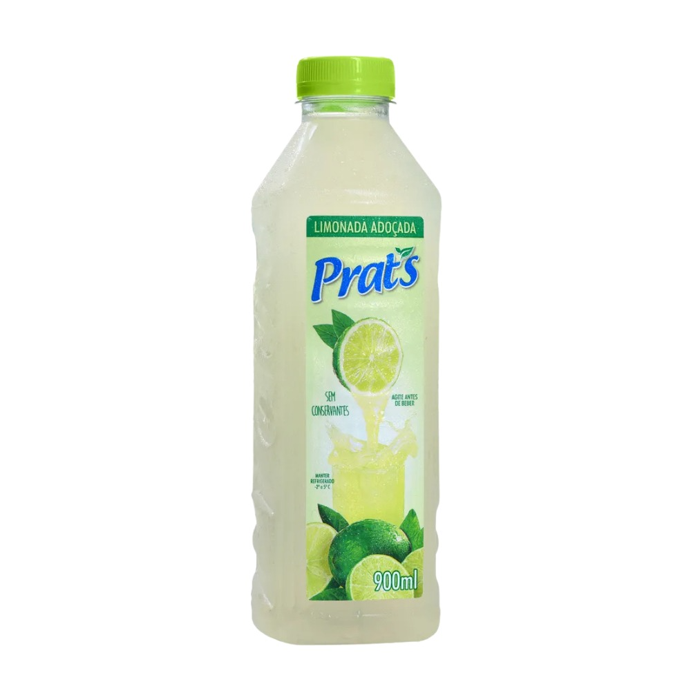 Suco Prats Limonada Adoçada 900ml