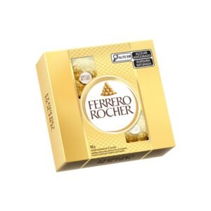 Bombom Ferrero Rocher Caixa com 4 Unidades