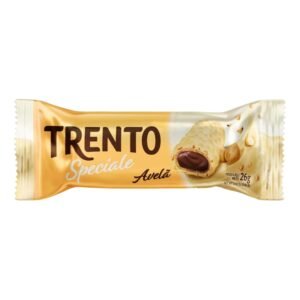 Wafer Trento Speciale Branco Avelã