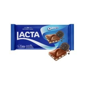 Barra de Chocolate Lacta Oreo