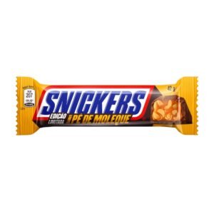 Chocolate Snickers Pé de Moleque