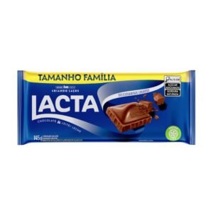 Barra de Chocolate Família Lacta Ao Leite