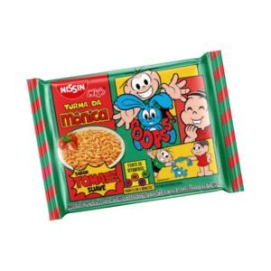 Macarrão Instantâneo Sabor Tomate Turma da Mônica