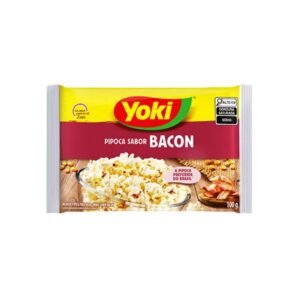 Pipoca Bacon