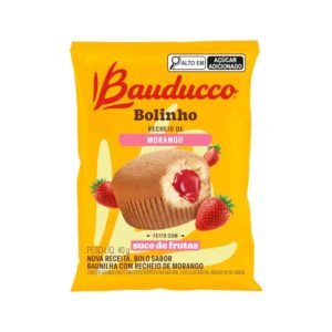 Bauducco Bolinho Morango