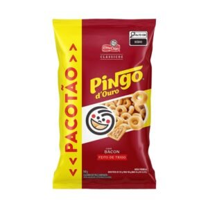 Biscoito Salgado Pingo D’Ouro Pacotão Elma Chips