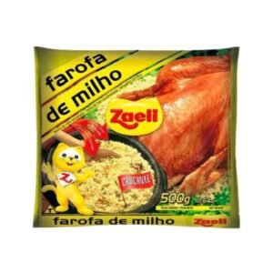 Farofa de Milho Zaeli Tradicional
