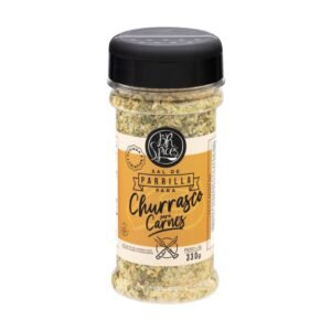 Sal de Parrilla para Carnes BR Spices 330g