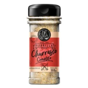 Sal de Parrilla para Churrasco Completo BR Spices 300g