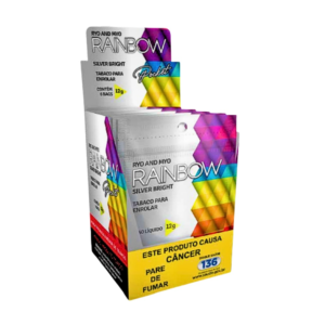 Tabaco Rainbow Silver Bright 12g Display