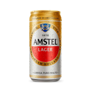 Cerveja Amstel Lager Lata