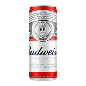 Cerveja Budweiser Lata