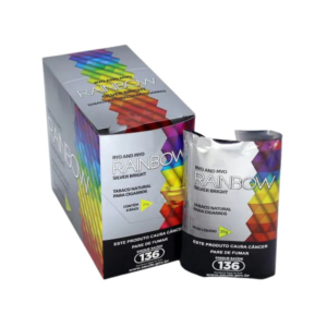 Tabaco Rainbow Tradicional 25g Display