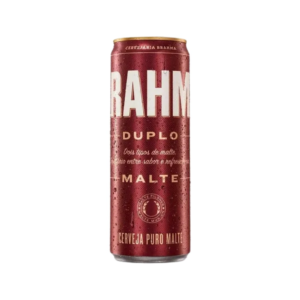 Cerveja Brahma Duplo Malte Lata