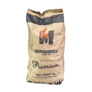 Carvão Vegetal Medianeira Premium 7kg