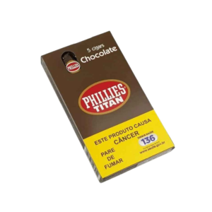 Charuto Phillies Titan Sabor Chocolate