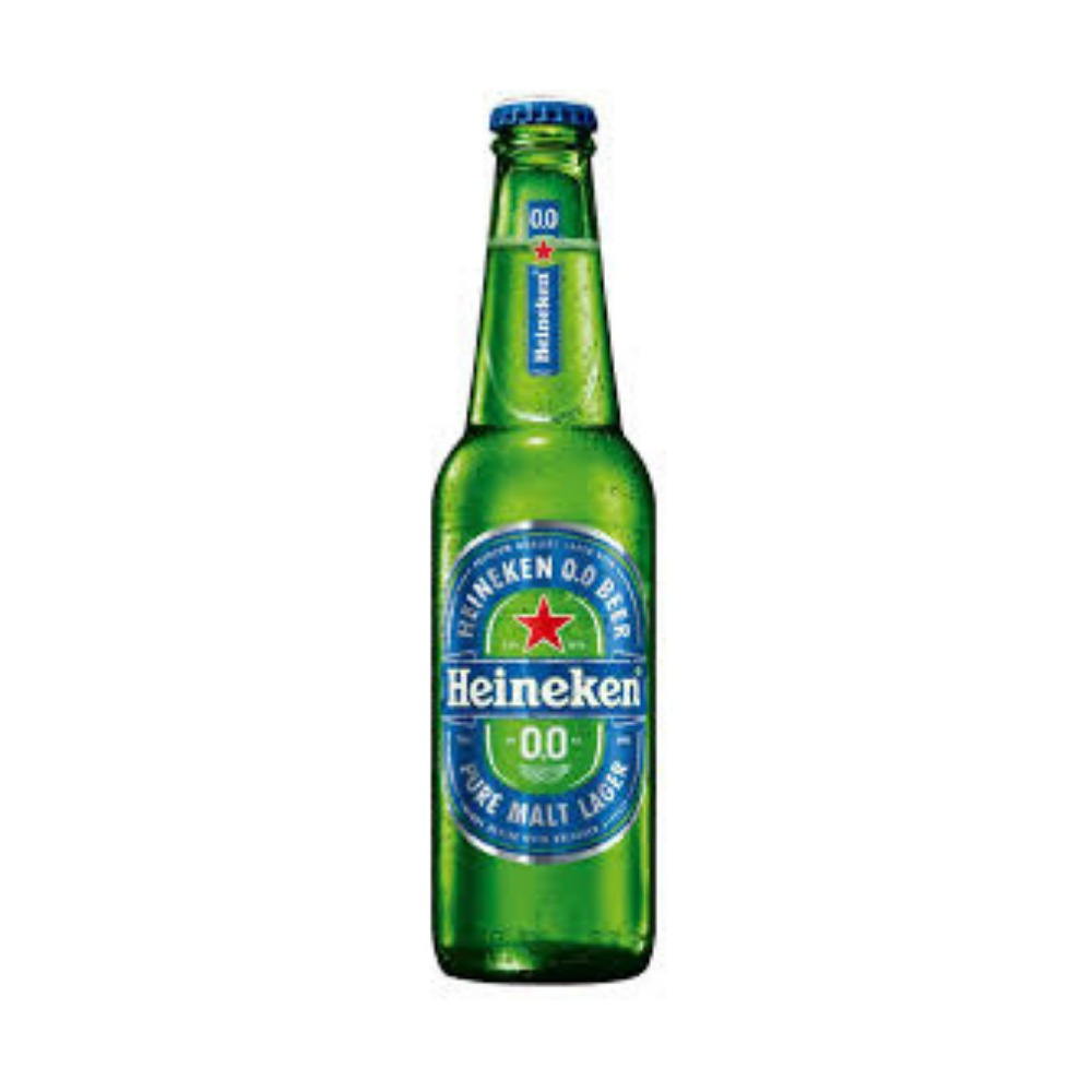 Cerveja Heineken Zero Álcool Long Neck