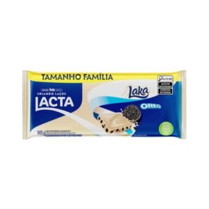 Barra de Chocolate Família Lacta Laka Oreo