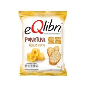 Snack Eqlibri Queijo Suave